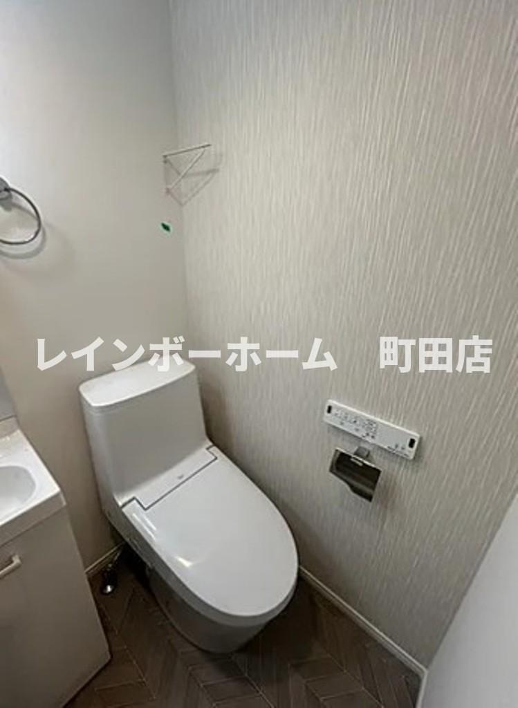 アザーレ・クオン海老名※初期費用分割あと払いサービス利用可能物件のトイレ