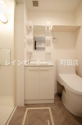 アザーレ・クオン海老名※初期費用分割あと払いサービス利用可能物件の洗面所