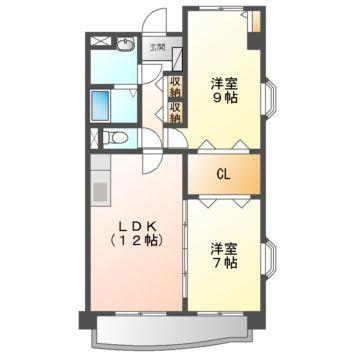 エ・アロールの間取り