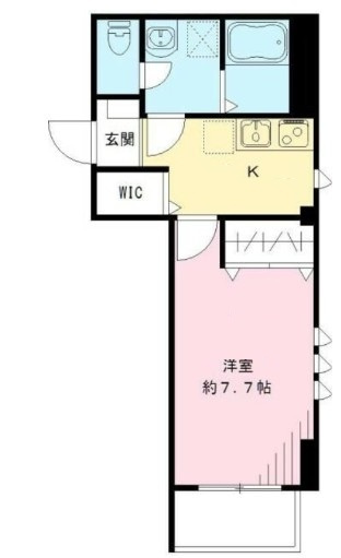 ビューノたかの台の間取り