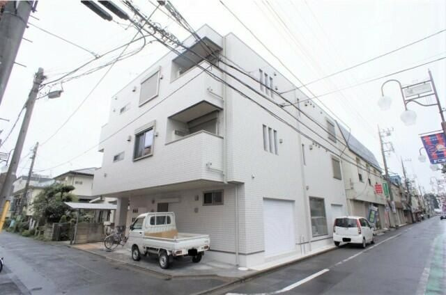 ビューノたかの台の外観