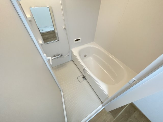 【浴室】 | 日々の疲れを癒すお風呂付です