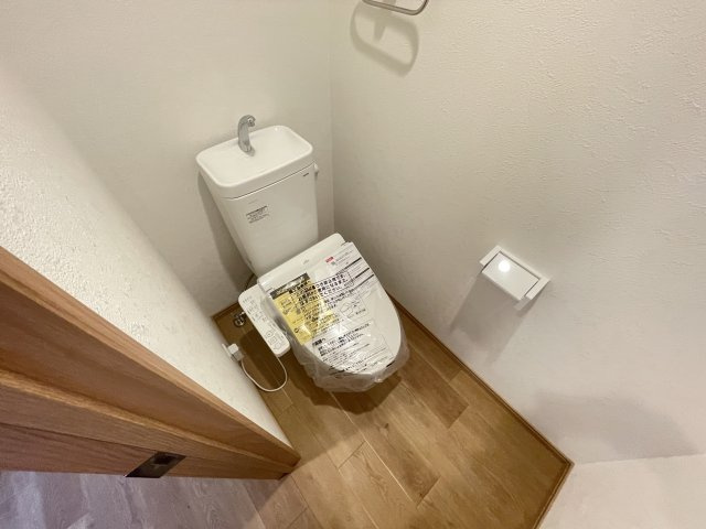 【トイレ】 | 落ち着いた色調のトイレです