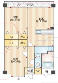 【間取り】 | エントピア21