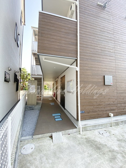 藤沢市大鋸２丁目の賃貸マンションのエントランス|清潔感のあるエントランス♪