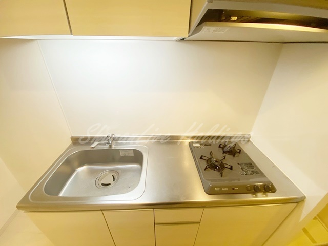 藤沢市大鋸２丁目の賃貸マンションのキッチン