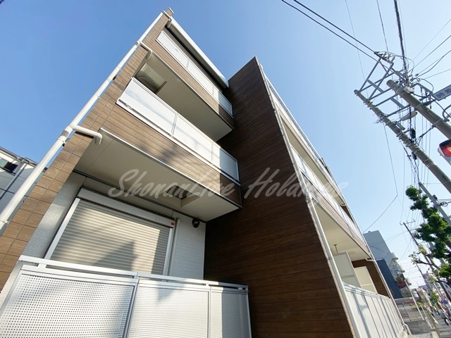 藤沢市大鋸２丁目の賃貸マンションの外観