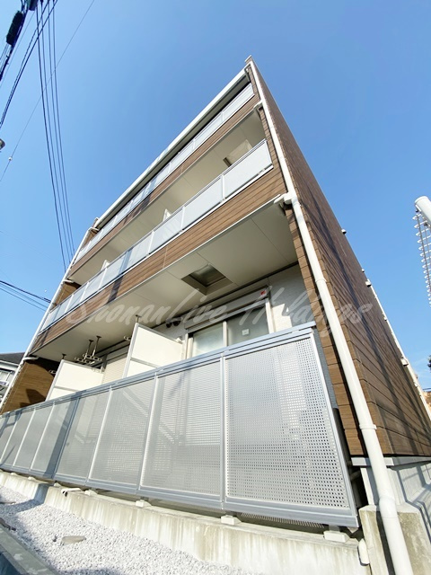 藤沢市大鋸２丁目の賃貸マンションの外観|鉄骨造マンション♪