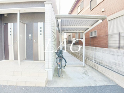 【その他共用部分】 | ブローテⅤ | 駐輪場です。