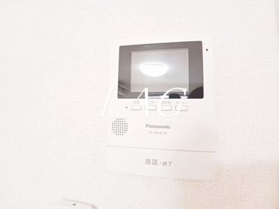 【セキュリティ】 | ブローテⅤ | モニター付きインターフォンです。