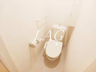 【トイレ】 | ブローテⅤ | トイレです。