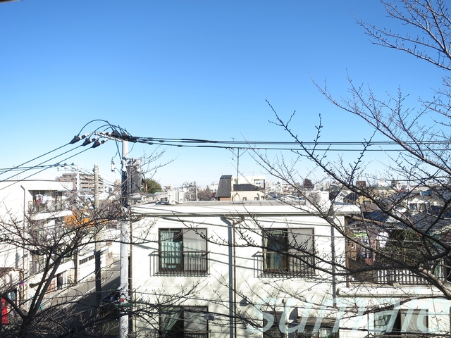 ベアーズマンション上十条の展望|お部屋からの景色です☆