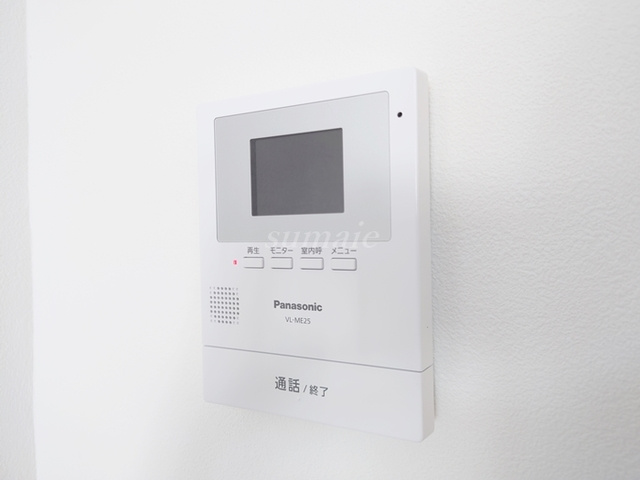 ベアーズマンション上十条のセキュリティ|モニタ付インターホンです☆
