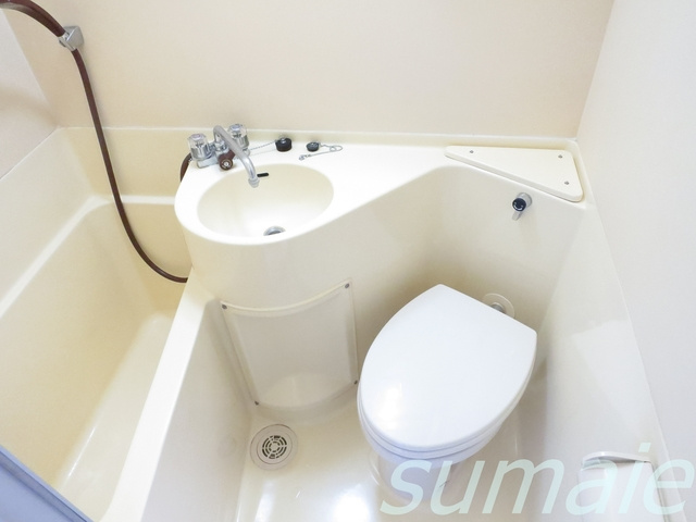 ベアーズマンション上十条の浴室|トイレです☆