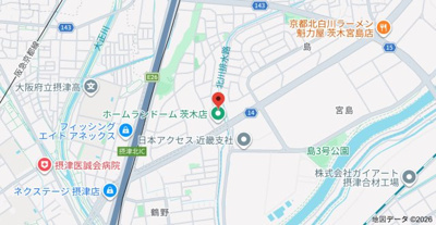 【地図】 | ハックベリー茨木南