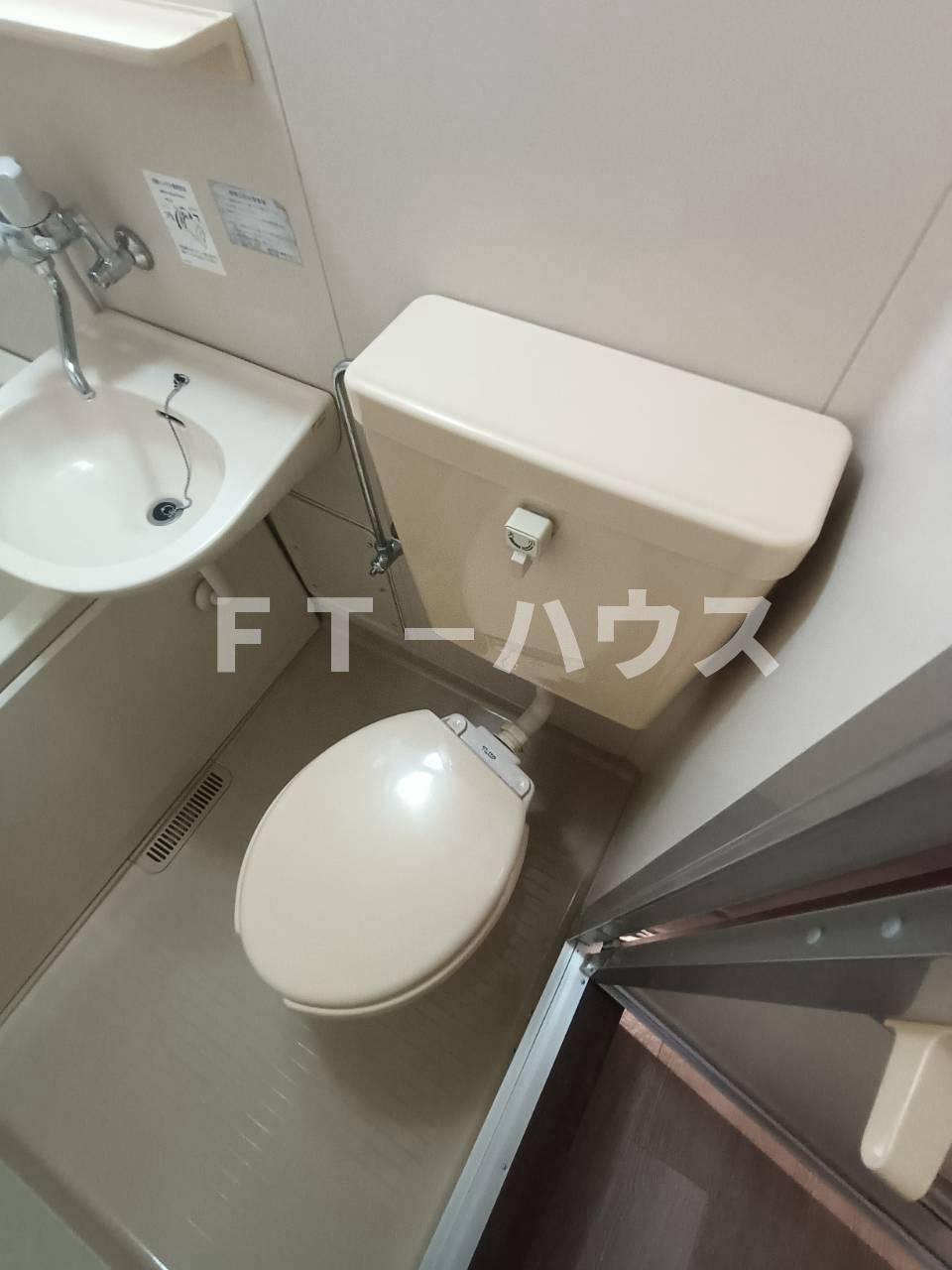 コム・トーコーのトイレ