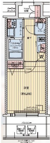 レオンコンフォート都島の間取り|レオンコンフォート都島　間取り