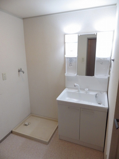 【洗面所】 | ピュアプレイス（D-ROOM） | ※他号室参考写真※