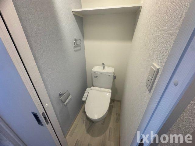 ロイス南茨木のトイレ|トイレです