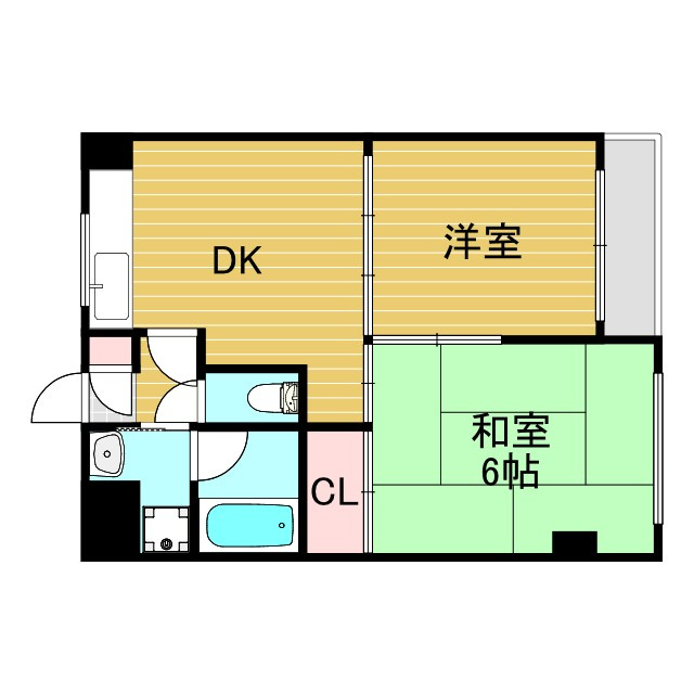 オークヒルズの間取り