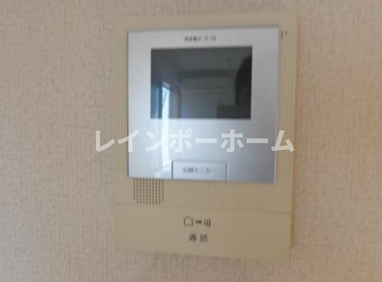 クレストハイムのセキュリティ|※別部屋参照写真となります。