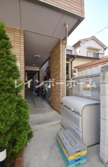 クレストハイムのエントランス
