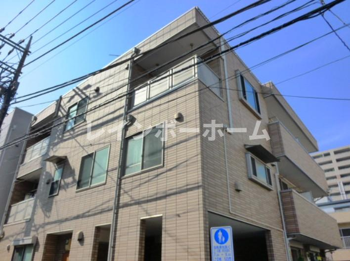 クレストハイムの外観