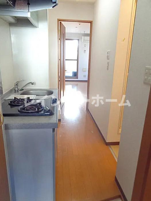 クレストハイムの玄関|※別部屋参照写真となります。