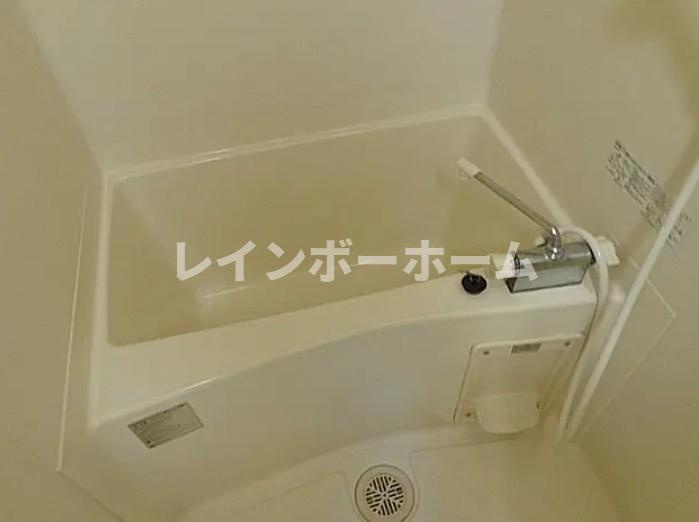 クレストハイムの浴室|※別部屋参照写真となります。
