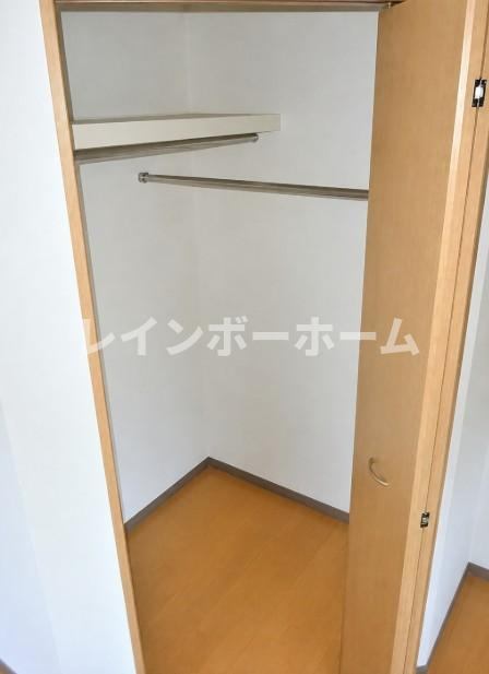 クレストハイムの収納|※別部屋参照写真となります。