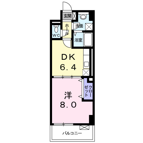 【間取り】 | ハックベリー茨木南