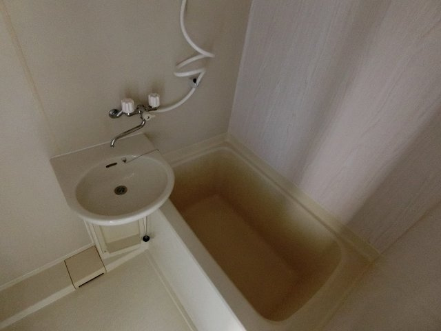 【浴室】 | ポケットハイツ大和南