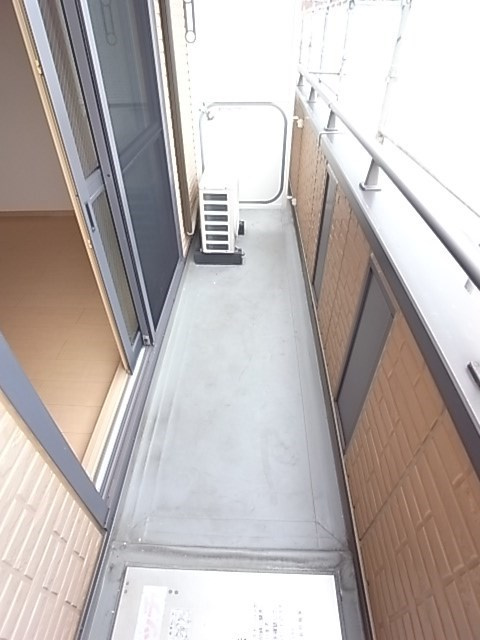 サザングレイスのバルコニー