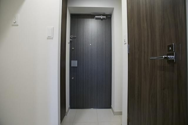 LIMERESIDENCE HIKIFUNEの玄関
