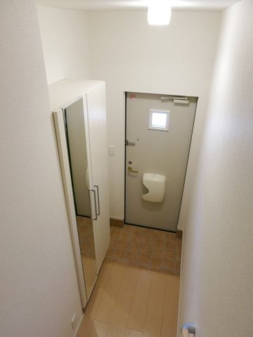 ヴィサージュの玄関