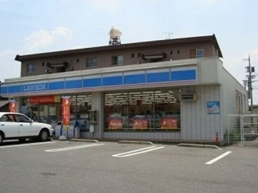 ヴィサージュの周辺|ローソン岡崎六名本町店まで290m