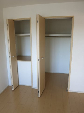 ヴィサージュの収納