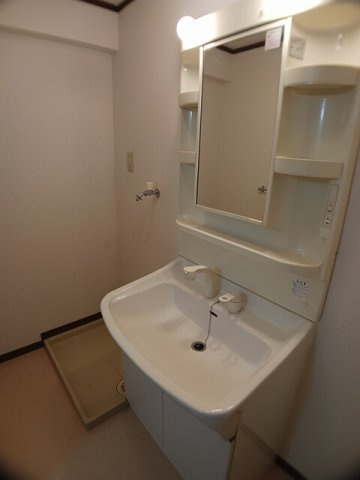 ラフィネタウン丸山東の洗面所