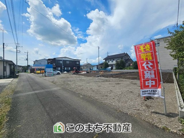 リナージュ大田原市新富町1期の前面道路含む現地写真|前面道路含む現地写真