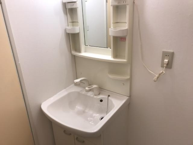 ゴールデンドーンの洗面所|洗面
