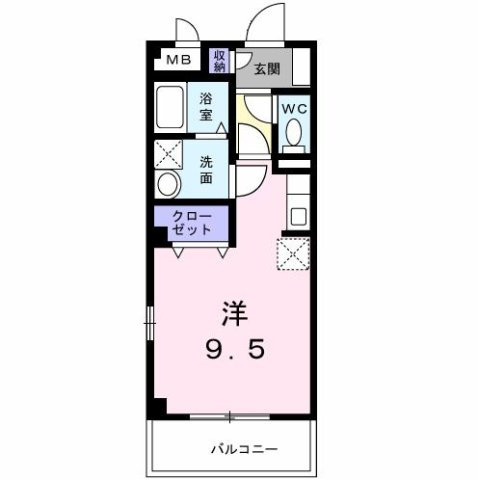 アビタシオンの間取り