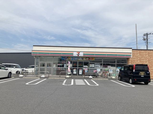 ブライトエステートの周辺|セブン-イレブン 岡崎針崎町店まで650m
