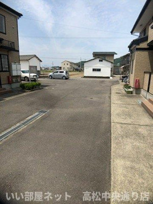 【駐車場】 | グレイス・カーサＡ