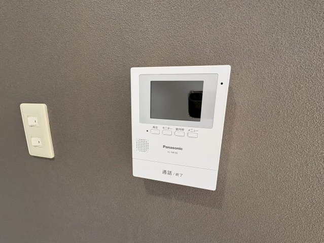 サンパレス21ベルデ1のセキュリティ|※同建物の類似写真となります。