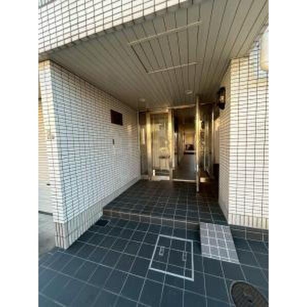 サンパレス21ベルデ1のエントランス|建物の内部です