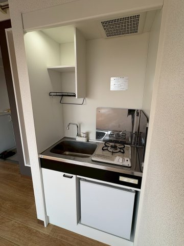 サンパレス21ベルデ1のキッチン|※同建物の類似写真となります。