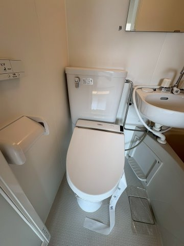 サンパレス21ベルデ1のトイレ|※同建物の類似写真となります。