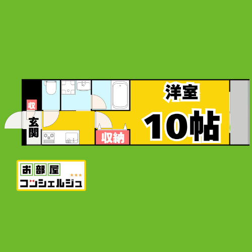 プライム松原の間取り
