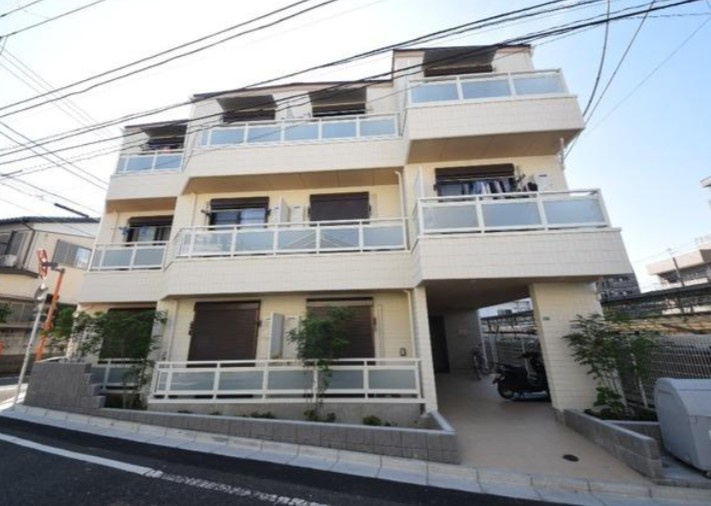 メゾン中野弥生町の外観