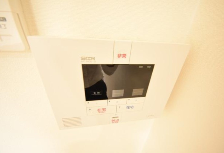 メゾン中野弥生町のセキュリティ